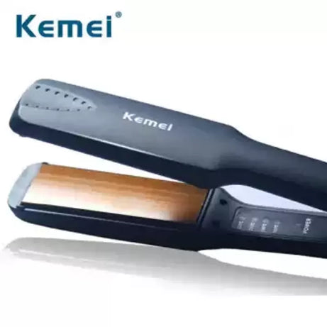 Bundles Deal Kemei Hair Straightener & Foldable Hair Dryer - Oshi.pk - Buy & Sell Online