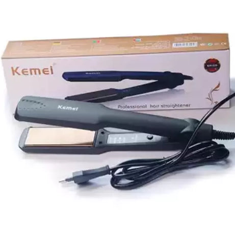 Bundles Deal Kemei Hair Straightener & Foldable Hair Dryer - Oshi.pk - Buy & Sell Online