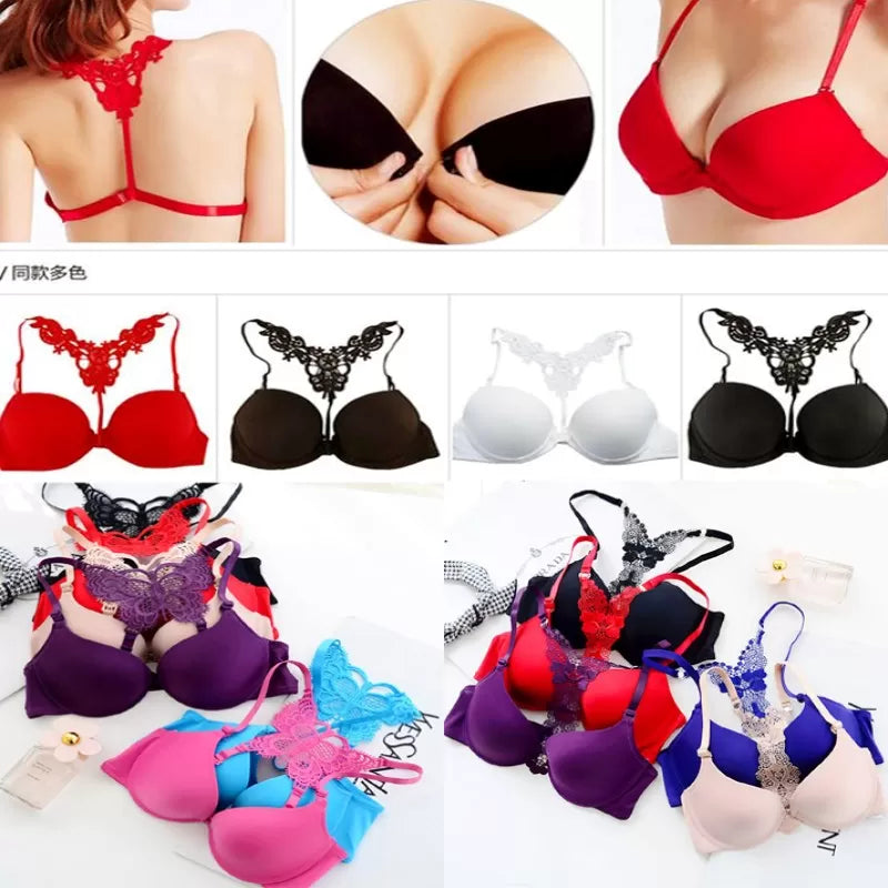 Imported Best Quality Front Open Padded Bras for Women - Oshi.pk - Buy & Sell Online