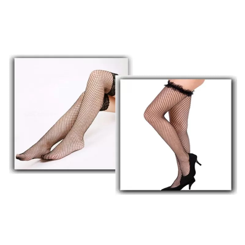 Pack of 1 – Imported Lingerie Net Socks For Women - Oshi.pk - Buy & Sell Online