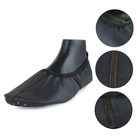 Winter Socks Zipper Halal Socks Slippers For Men - Oshi.pk - Buy & Sell Online