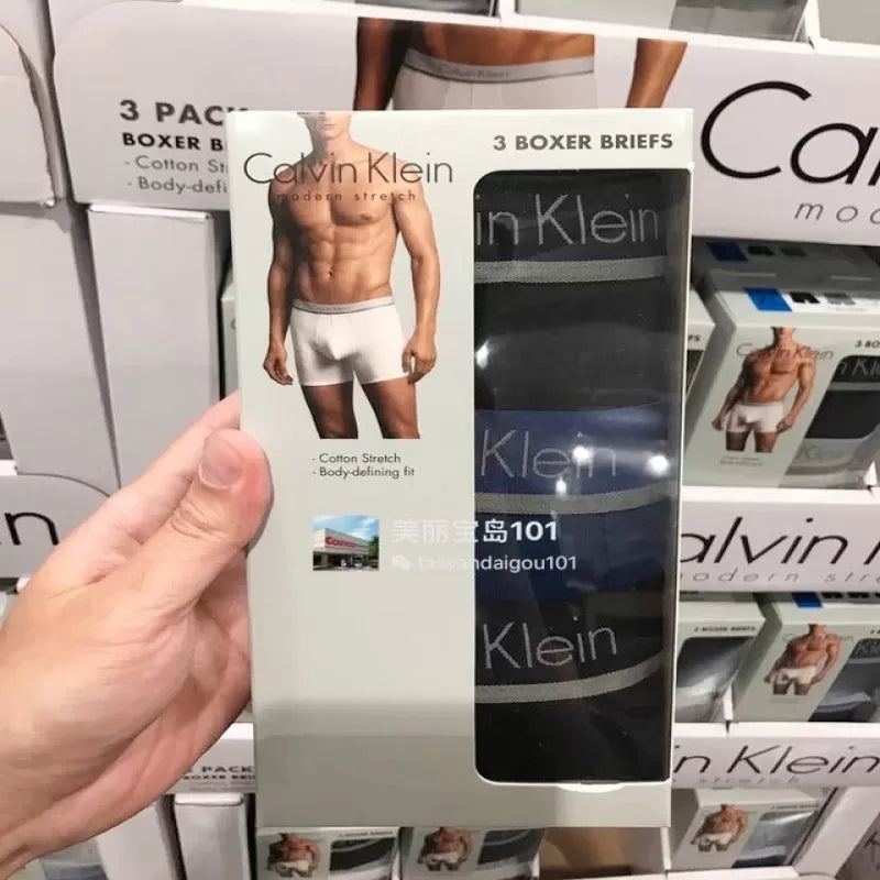 Pack of 3 Branded Boxer for Men - Oshi.pk - Buy & Sell Online