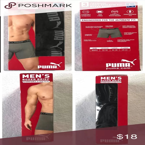 Pack of 3 Branded Boxer for Men - Oshi.pk - Buy & Sell Online