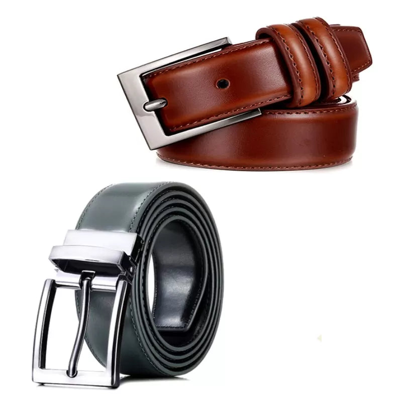 Pack of 1 - Imported Leather Belt For Men