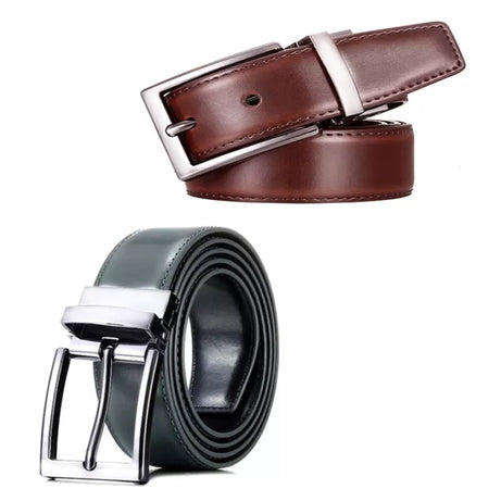 Pack of 1 - Imported Leather Belt For Men - Oshi.pk - Buy & Sell Online