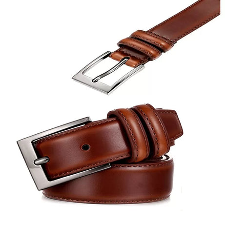 Pack of 1 - Imported Leather Belt For Men - Oshi.pk - Buy & Sell Online