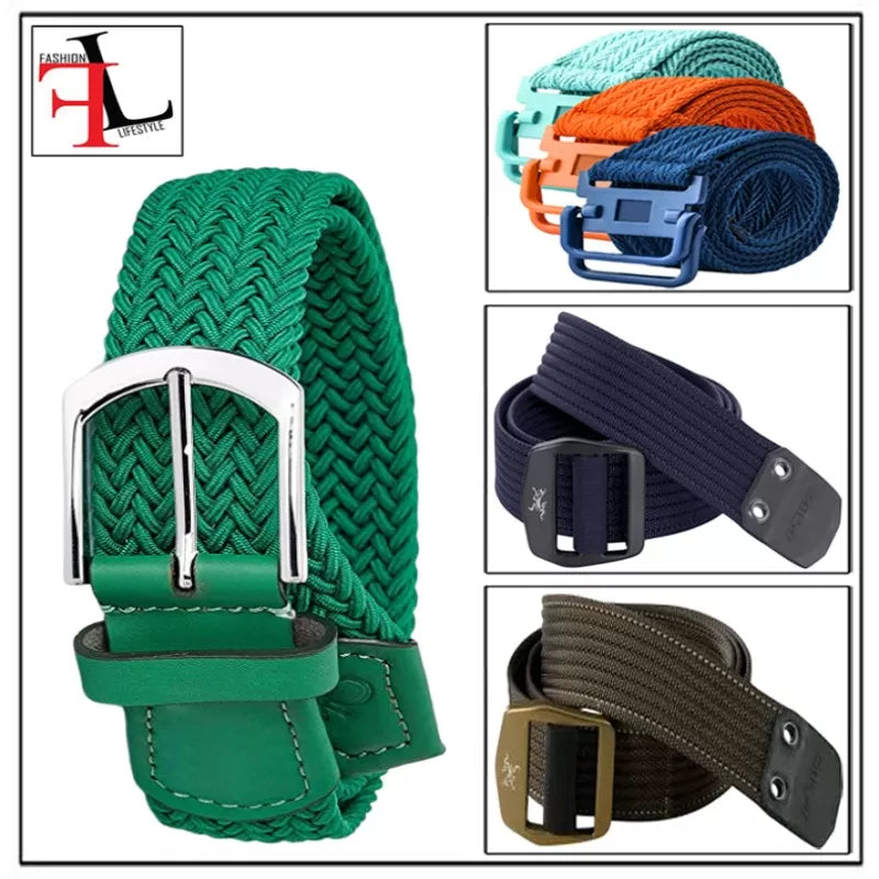 Pack of 1 - Imported Cotton Belt For Men - Oshi.pk - Buy & Sell Online