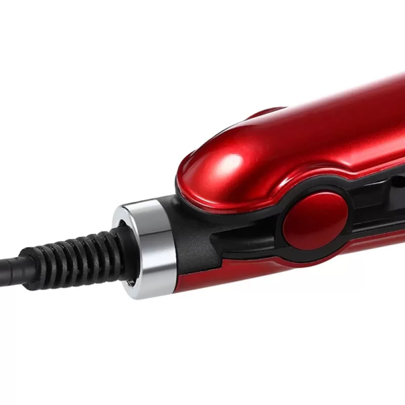 Kemei 531 Km-531 Professional Hair Straightner with Temperature Control ionic plate - Oshi.pk - Buy & Sell Online