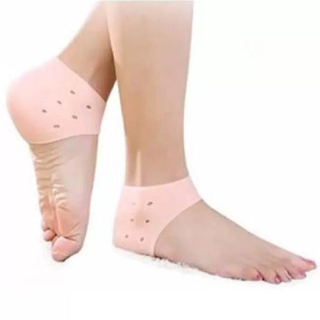 Silicone Heel Pads Anti Crack Heel Protector - Oshi.pk - Buy & Sell Online