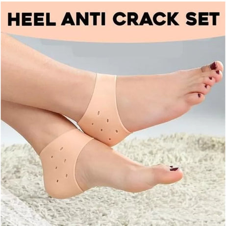 Silicone Heel Pads Anti Crack Heel Protector - Oshi.pk - Buy & Sell Online