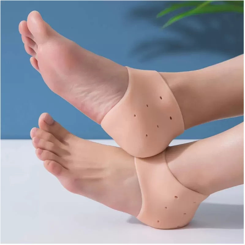 Silicone Heel Pads Anti Crack Heel Protector - Oshi.pk - Buy & Sell Online