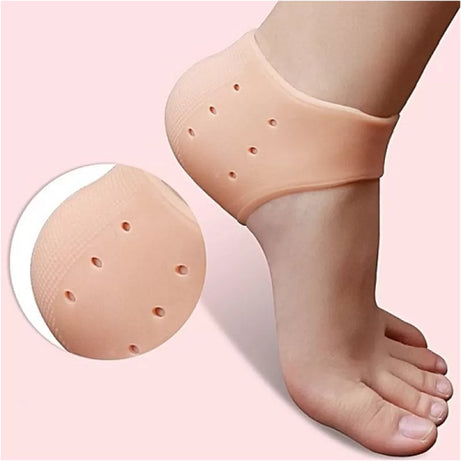 Silicone Heel Pads Anti Crack Heel Protector - Oshi.pk - Buy & Sell Online