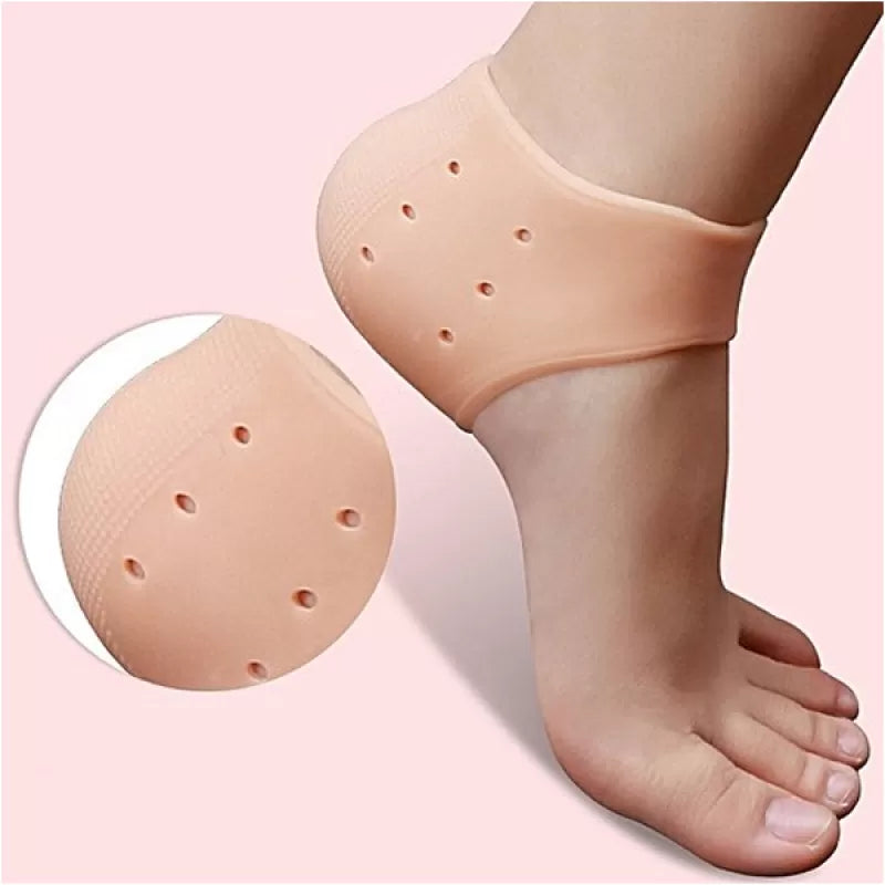 Silicone Heel Pads Anti Crack Heel Protector - Oshi.pk - Buy & Sell Online