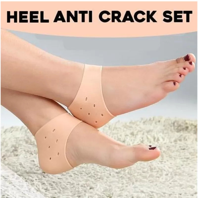 Silicone Heel Pads Anti Crack Heel Protector - Oshi.pk - Buy & Sell Online