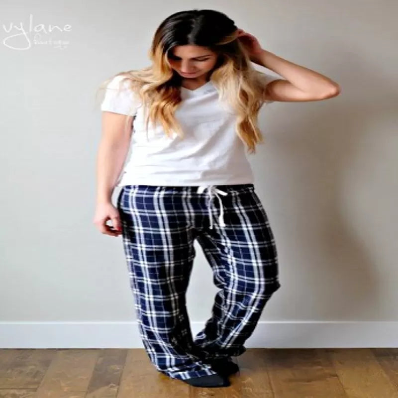 Pack of 3 – Checkered Pajama for Women - Oshi.pk - Buy & Sell Online