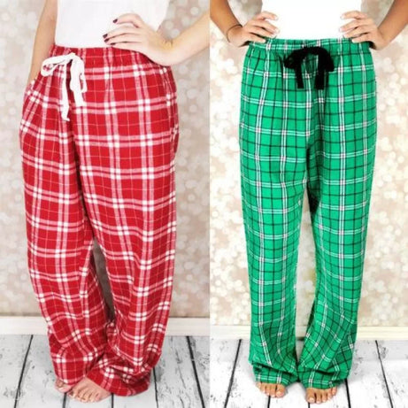 Pack of 3 – Checkered Pajama for Women - Oshi.pk - Buy & Sell Online