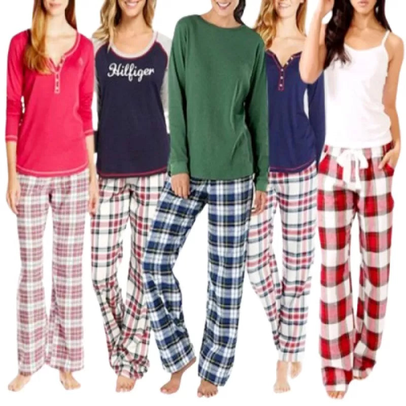 Pack of 3 – Checkered Pajama for Women - Oshi.pk - Buy & Sell Online