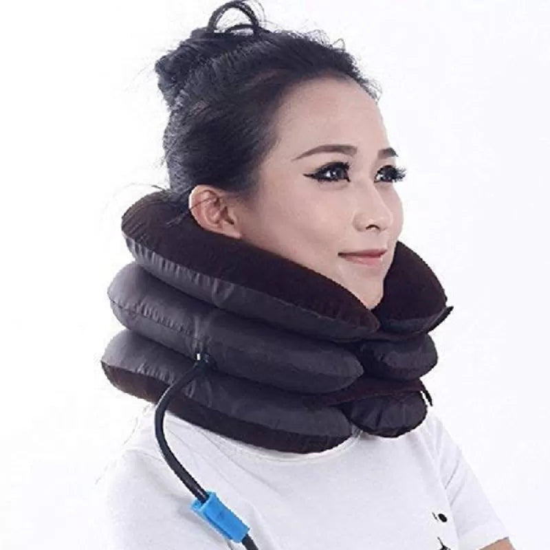 Neck Cervical Traction Collar Device - Oshi.pk - Buy & Sell Online