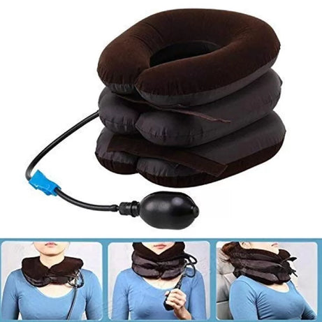 Neck Cervical Traction Collar Device - Oshi.pk - Buy & Sell Online