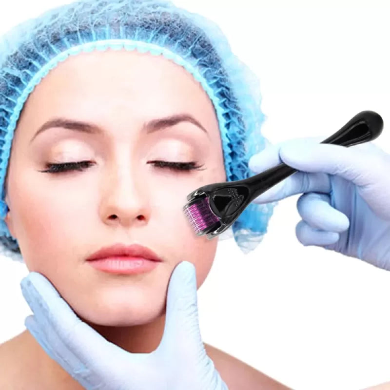 DRS540 needles derma roller microneedle for skin care and body treatment 0.5mm - Oshi.pk - Buy & Sell Online