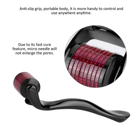 DRS540 needles derma roller microneedle for skin care and body treatment 0.5mm - Oshi.pk - Buy & Sell Online