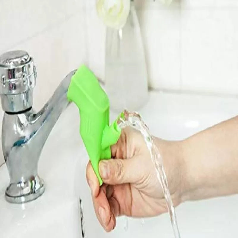 Portable Simple Mouthwash Cup Brushing Cup Silicone Faucet Extender Children's Hand Washing Device Guide Sink - Oshi.pk - Buy & Sell Online