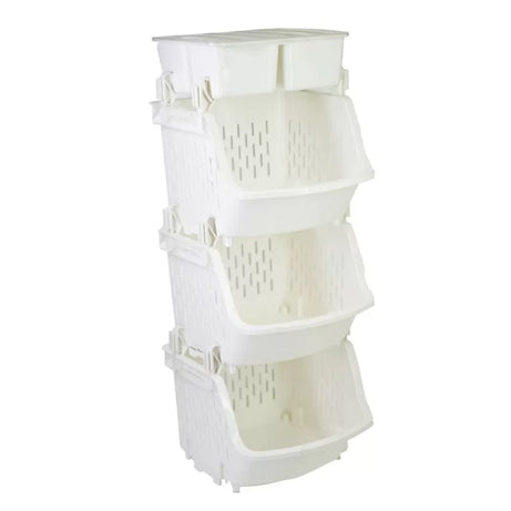 Three-tier Kitchen Rack with storage box - Oshi.pk - Buy & Sell Online