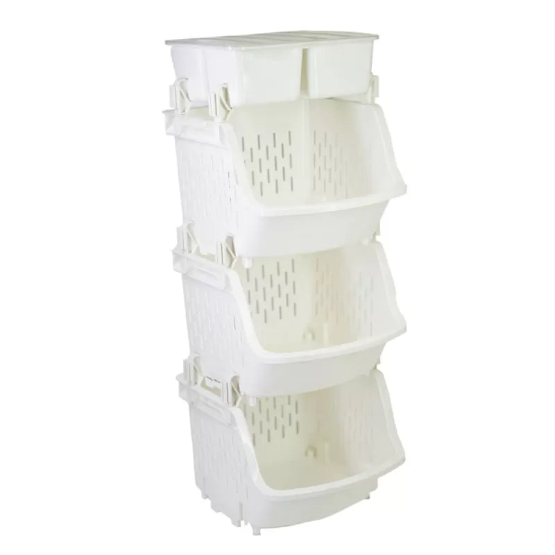 Three-tier Kitchen Rack with storage box - Oshi.pk - Buy & Sell Online