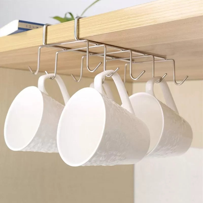 Stainless Steel Mug Holder - Oshi.pk - Buy & Sell Online