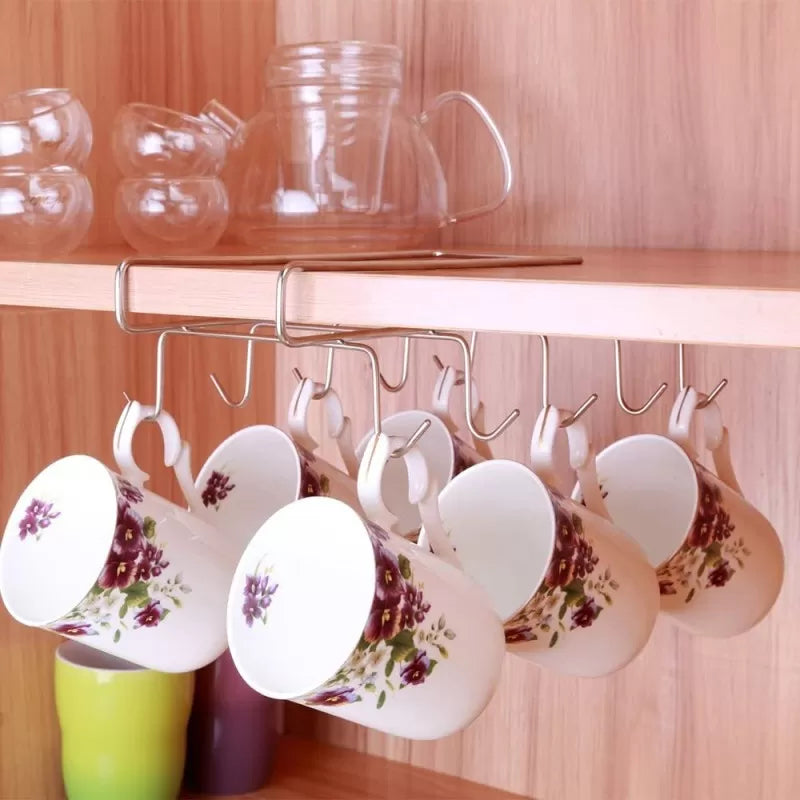 Stainless Steel Mug Holder - Oshi.pk - Buy & Sell Online