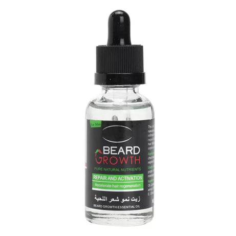 Natural Hair Growing Herbal Beard Oil - Oshi.pk - Buy & Sell Online