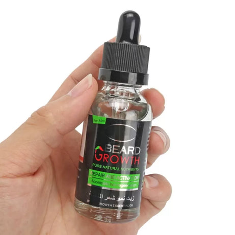 Natural Hair Growing Herbal Beard Oil - Oshi.pk - Buy & Sell Online