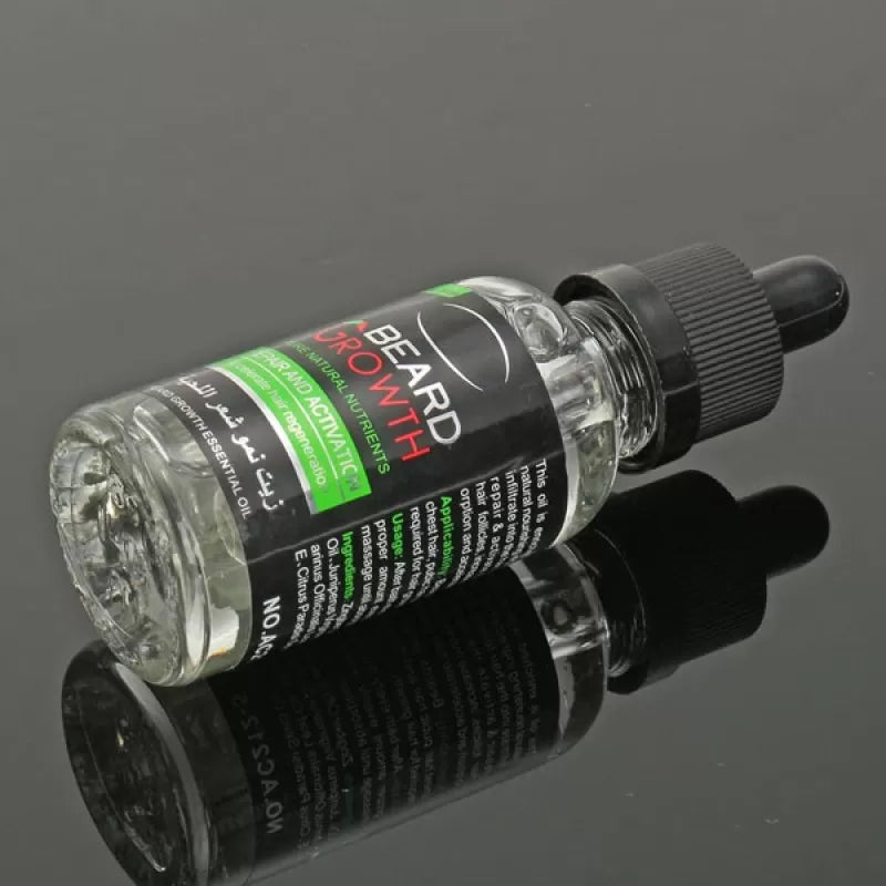 Natural Hair Growing Herbal Beard Oil - Oshi.pk - Buy & Sell Online