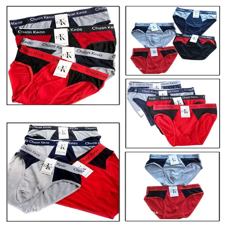 Pack of 3 – Imported Underwear For Men - Oshi.pk - Buy & Sell Online