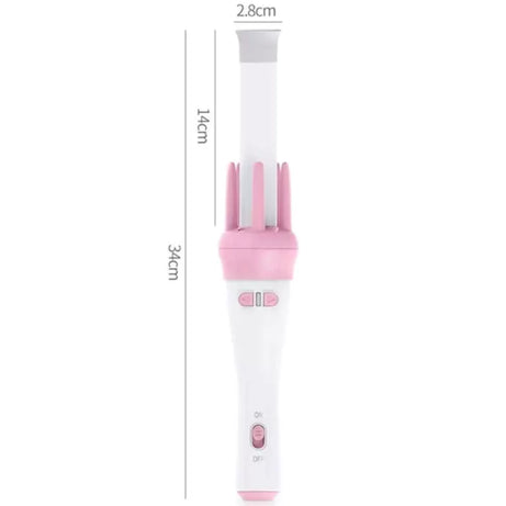 Automatic Electric Rotating Curling Iron With Ceramic Coating curler - Oshi.pk - Buy & Sell Online