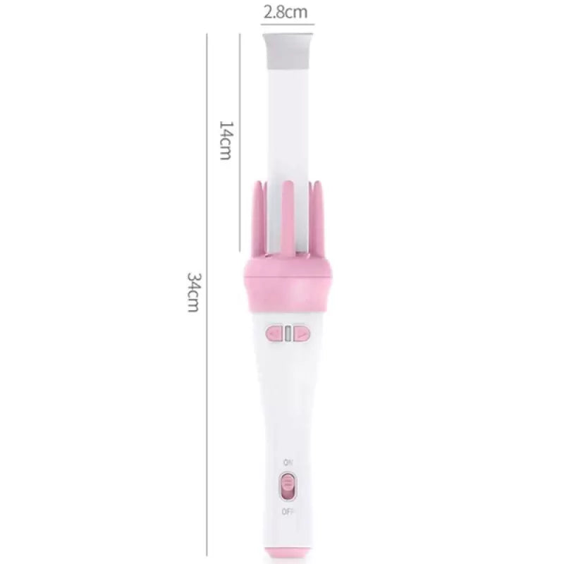 Automatic Electric Rotating Curling Iron With Ceramic Coating curler - Oshi.pk - Buy & Sell Online
