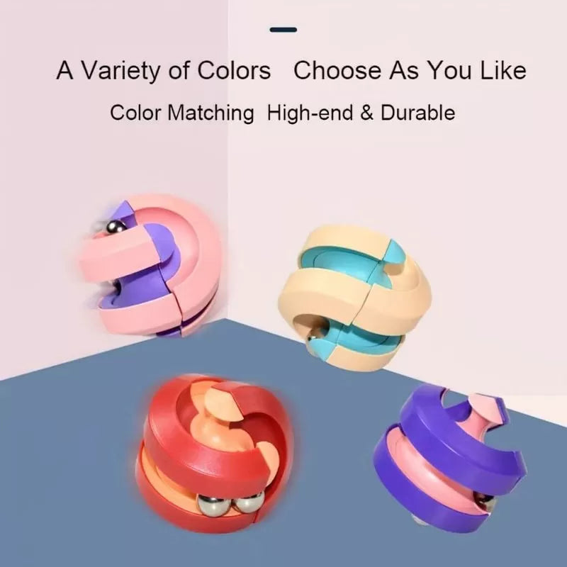 Bead Orbit Fidget Toys Relieve Stress Metal Pinball Puzzle Rotating Bead Toys - Oshi.pk - Buy & Sell Online
