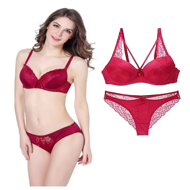 Imported Lingerie Padded Bras & Panties Set For Women/Girls - Oshi.pk - Buy & Sell Online
