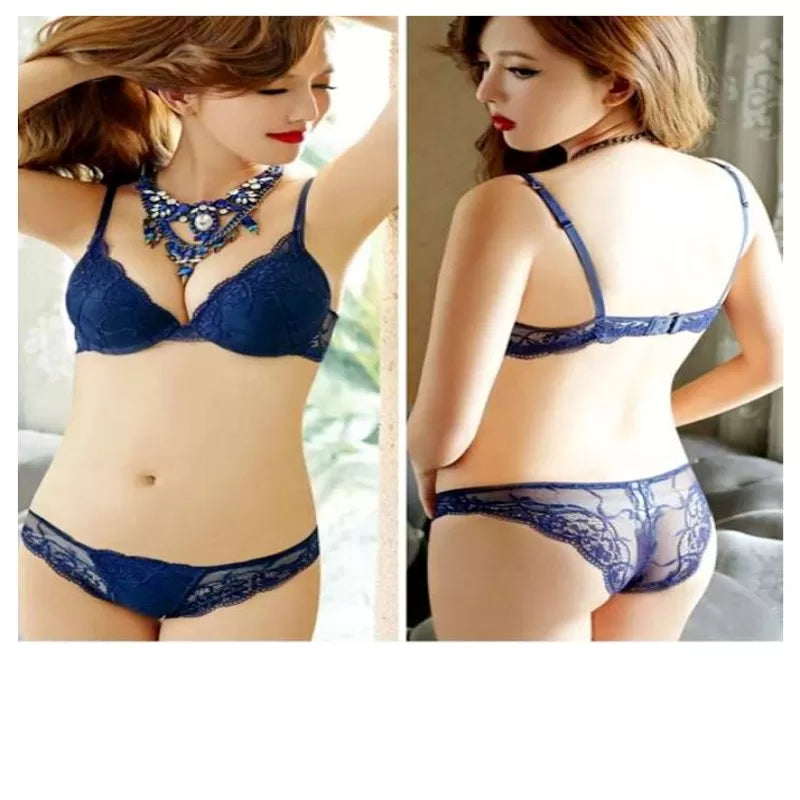 Imported Lingerie Padded Bras & Panties Set For Women/Girls - Oshi.pk - Buy & Sell Online