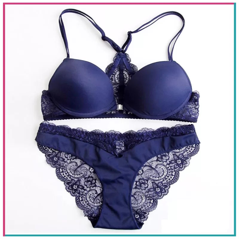 Imported Lingerie Padded Bras & Panties Set For Women/Girls - Oshi.pk - Buy & Sell Online