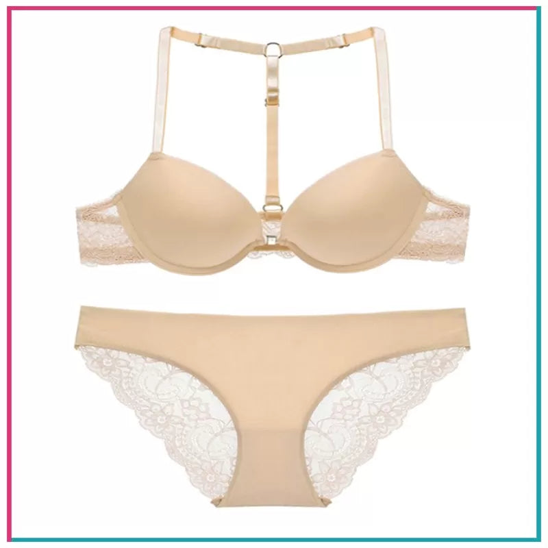 Imported Lingerie Padded Bras & Panties Set For Women/Girls - Oshi.pk - Buy & Sell Online