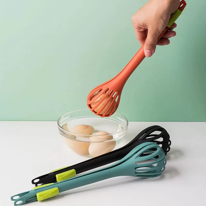 Egg Whisk & Tong Multi-Function - Oshi.pk - Buy & Sell Online