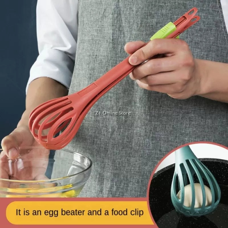 Egg Whisk & Tong Multi-Function - Oshi.pk - Buy & Sell Online