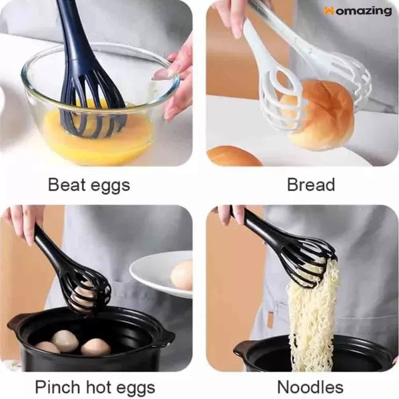 Egg Whisk & Tong Multi-Function - Oshi.pk - Buy & Sell Online