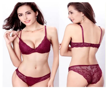Imported Lingerie Padded Bras & Panties Set For Women/Girls - Oshi.pk - Buy & Sell Online
