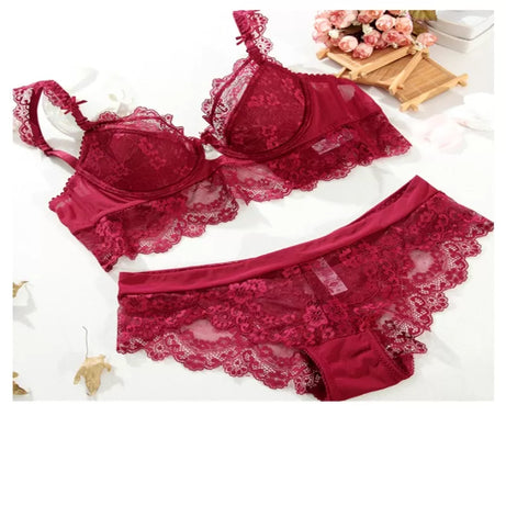Imported Lingerie Padded Bras & Panties Set For Women/Girls - Oshi.pk - Buy & Sell Online