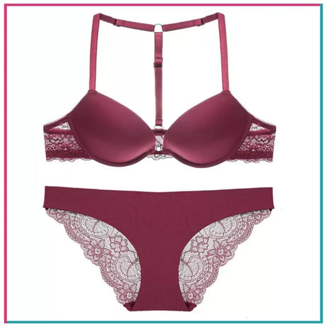 Imported Lingerie Padded Bras & Panties Set For Women/Girls - Oshi.pk - Buy & Sell Online