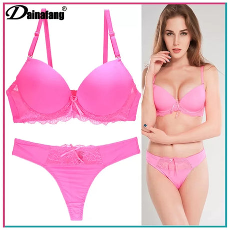 Imported Lingerie Padded Bras & Panties Set For Women/Girls - Oshi.pk - Buy & Sell Online
