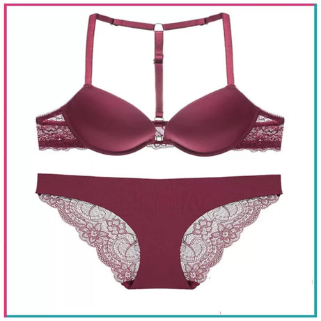 Imported Lingerie Padded Bras & Panties Set For Women/Girls - Oshi.pk - Buy & Sell Online