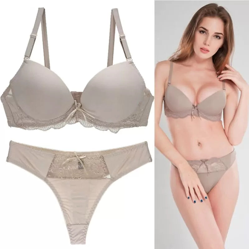 Imported Lingerie Padded Bras & Panties Set For Women/Girls - Oshi.pk - Buy & Sell Online